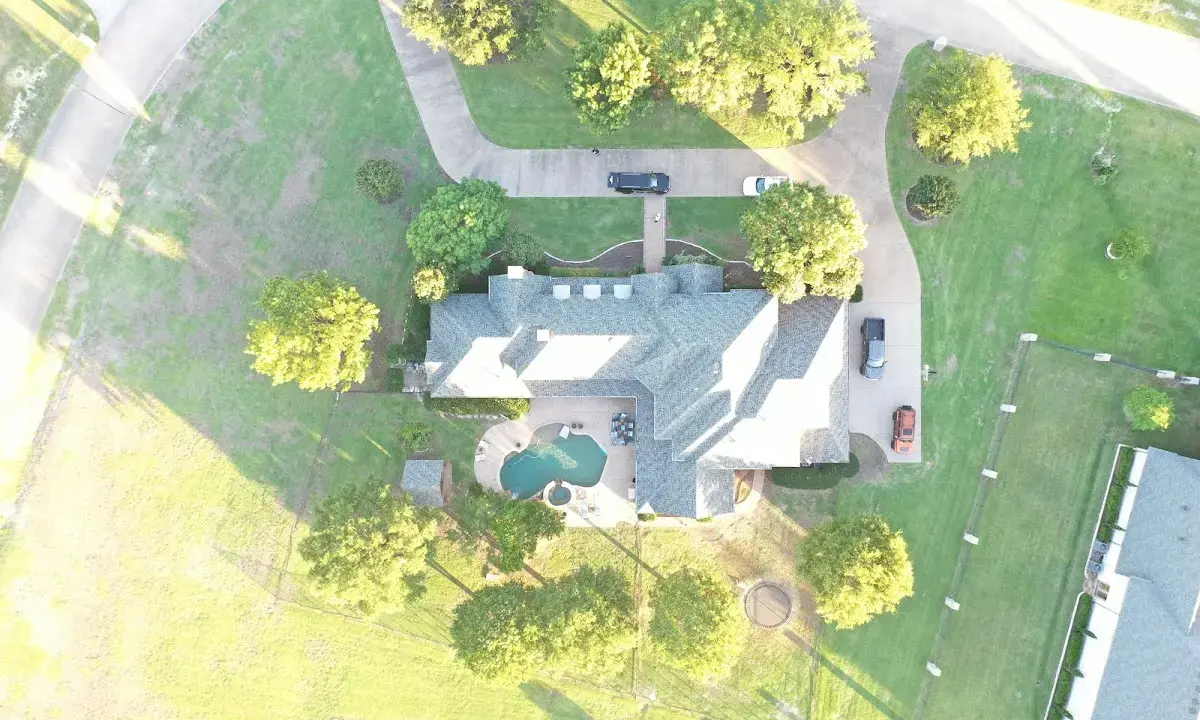 New shingle roof installation on a home in Fairfield Glade